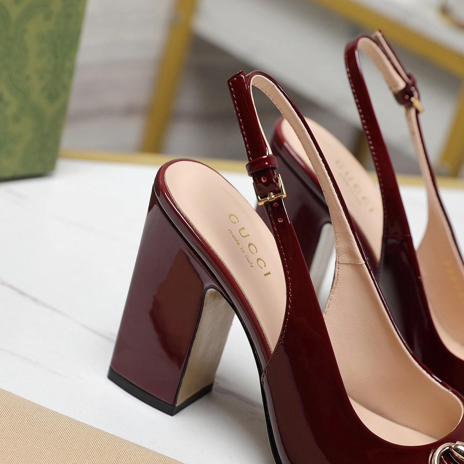 COCO-- 6u33i 794324 BNC00 6207 cowhide sheepskin Heel height：6.5CM item:D-X000H2814